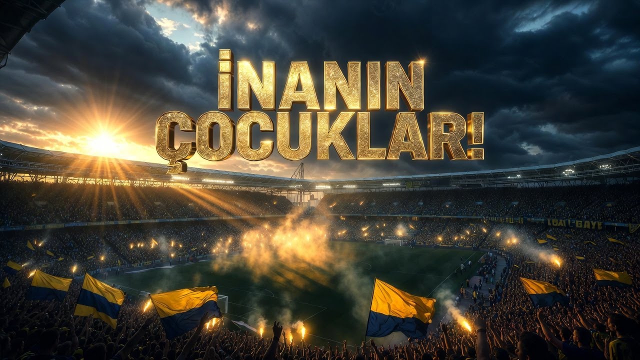 Edip Akbayram - Güzel Günler Göreceğiz | Fenerbahçe Tribün Versiyonu (İnanın Çocuklar!) 💛💙