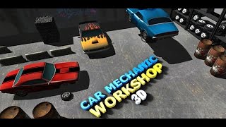 Car Mechanic Workshop 3D (By Bleeding Edge Studio) screenshot 2