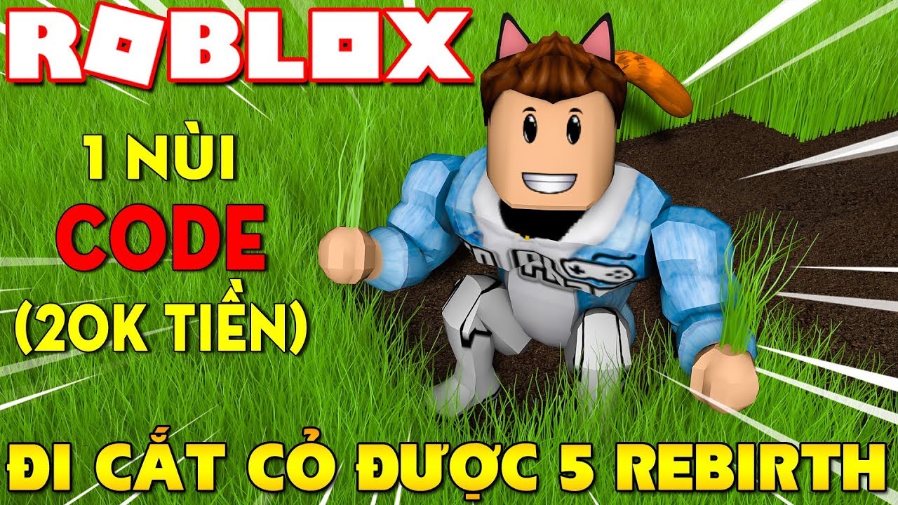 Roblox Kia Chuyển Nghề Cắt Cỏ Len Rebirth Lần 5 Sieu Nhanh Yard Work Simulator Code Kia Phạm Kia Phạm Thewikihow - kia pham roblox simulator