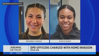 2 women charged in Roseville home invasion were Detroit police officers, prosecutors say