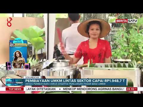 Rp1.948 Triliun untuk UMKM, Pasar Jadi Penentu Naik Kelas - Investor Daily TV