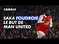 Le but de saka contre manchester united  premier league 20222023 21me journe