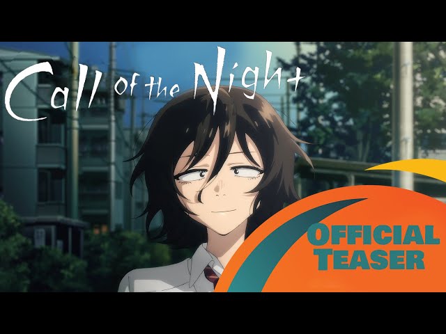 Vídeo promocional da série anime Call of the Night destaca Akira