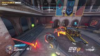 Overwatch | Hammond POTG - Contesting The Payload