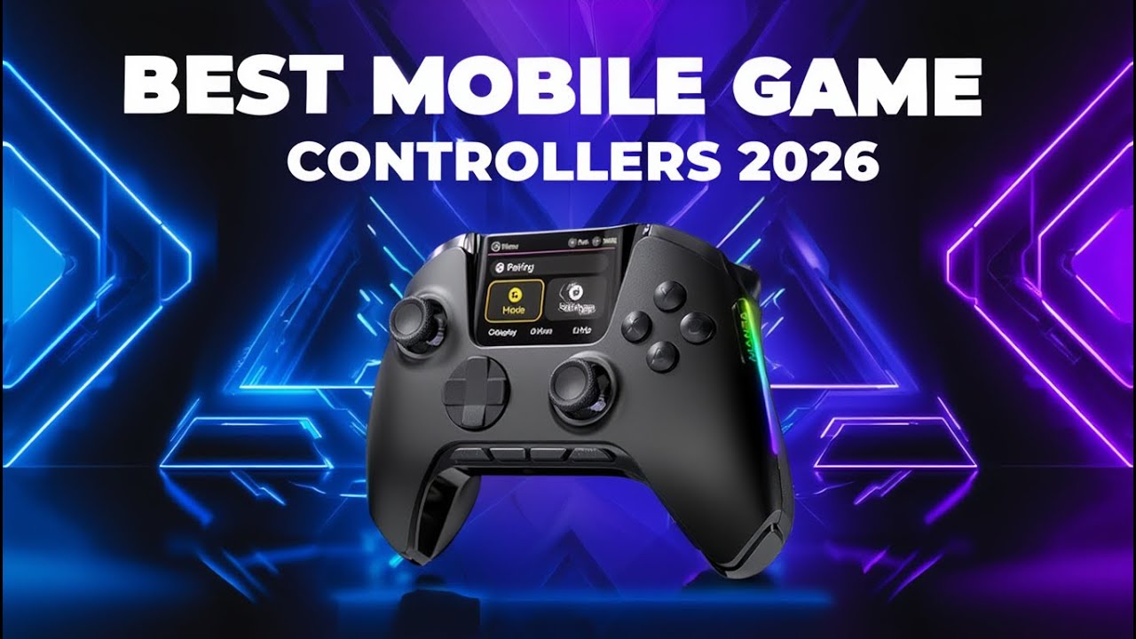 Top 5 Best Mobile Game Controllers In [2026]