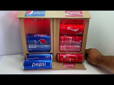 Video: Je, mashine za pepsi ziliwahi kuwa nyekundu?