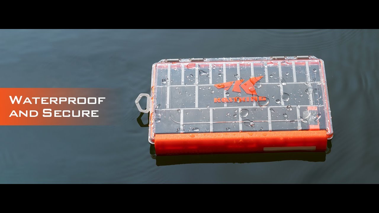 KastKing HyperSeal Waterproof Tackle Box 