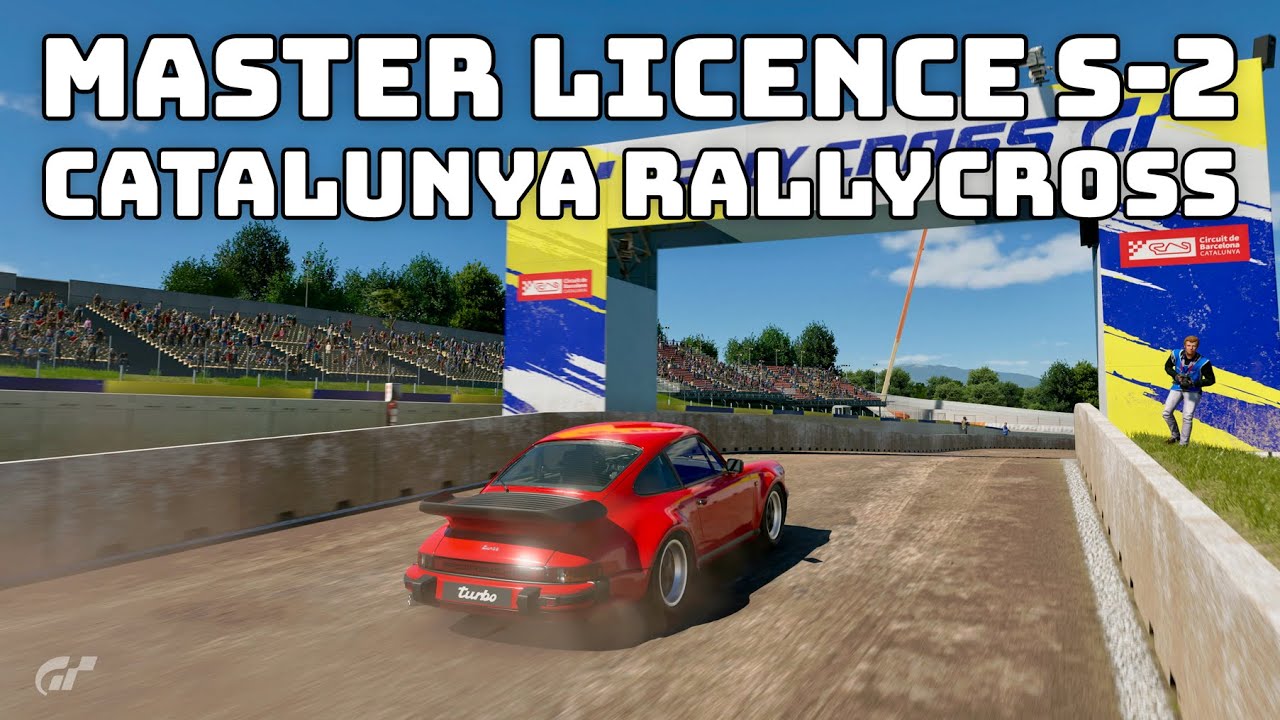Master Licence S-2 • Porsche 911 Turbo (930) '81 • Catalunya Rallycross ...