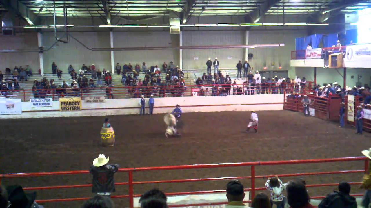 Intl. Indian finals rodeo farmington nm Thursday - YouTube