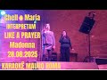 🎤Chell & Maria se divertem com Like a Prayer 🎶 Madonna | Karaokê Mauro Roma – Santo André 28.08.2025
