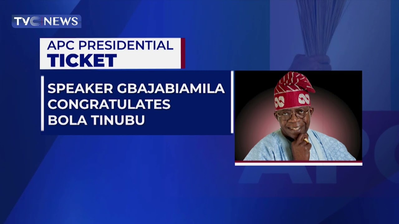 (WATCH) Atiku congratulates Tinubu for victory in APC presidential primary