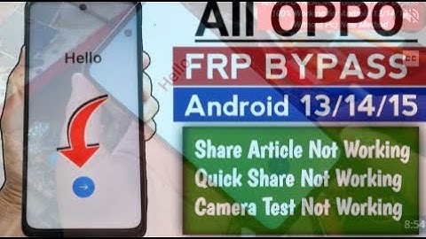 All Oppo Android 15 Frp Bypass UnlockGoogle Ac Lock- Fix Share Article not Working-Without PC 2025