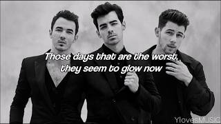Jonas Brothers - Rollercoaster (Lyrics)