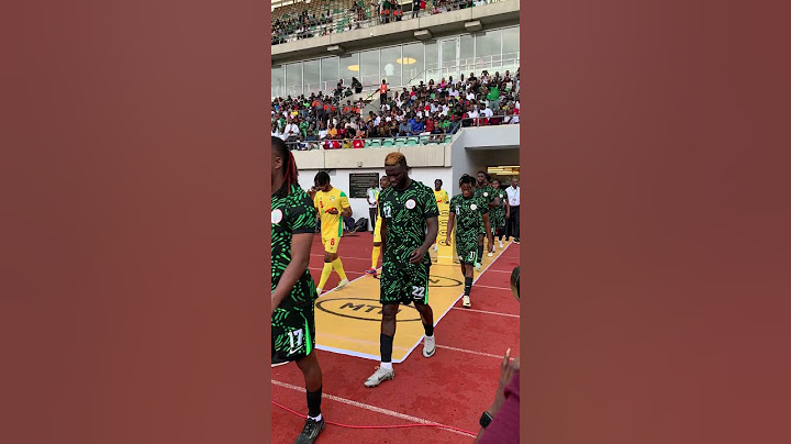 Nigeria 🇳🇬  vs Benin 🇧🇯 #afcon2025
