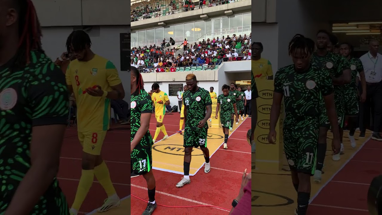 Nigeria 🇳🇬  vs Benin 🇧🇯 
