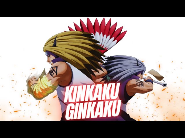 Naruto Online - Kinkaku é uma lenda da Aldeia da Nuvem