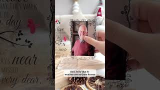 I'm Always With You | Personalized Acrylic Photo Plaque
