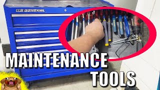 LOOK INSIDE a Maintenance Technician's Toolbox (2021 - 2022)