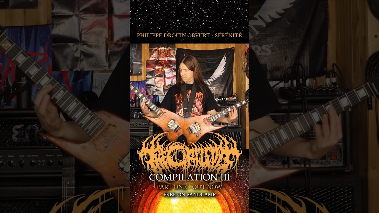 Free Metal Compilation! ft. Philippe Drouin Obvurt, Adam Zuccaro, Galactic Mechanics + more!
