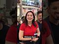 Hania Aamir Arriving At Her Meet Greet Session With Fans In A Mall 