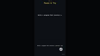 Nested conditionals: Exercise 6 | Python Short