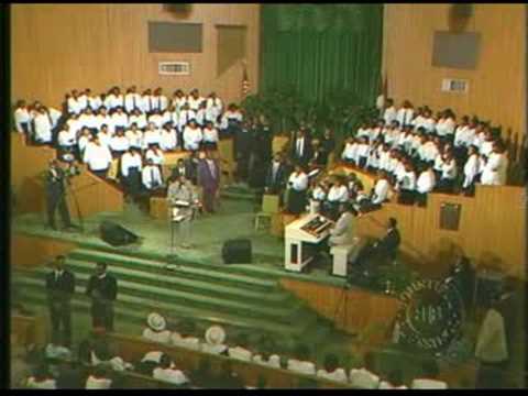 Bishop GE Patterson '94- Jesus Dropped The Charges