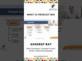 FMCG Product Mix Explained in 60 Seconds | Sandeep Ray