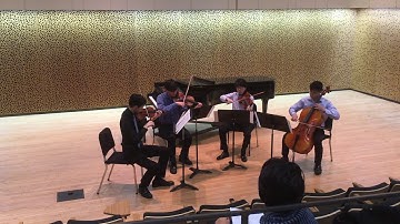 Mendelssohn String Quartet No. 6, Op. 80: I., II.