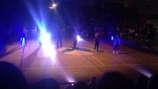 HHA Superhero vs. Villain rally 2013