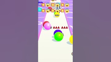 Ball Run 2048 - Gameplay Walkthrough Part 25A Infinity Mode New Best Record 4096AN (iOS, Android)