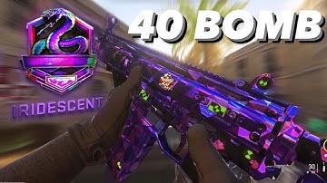 40 Kills NO WARM UP Ranked Play IRIDESCENT