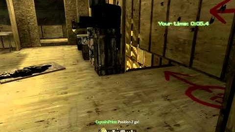 Training Course (Call of Duty 4: Modern Warfare)