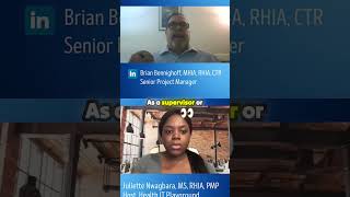 Is there work-life balance in the Cancer Registry space #ahima #healthcare  #cancercareer #shorts
