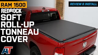 2019-2025 RAM 1500 RedRock Soft Roll-Up Tonneau Cover Review & Install screenshot 4