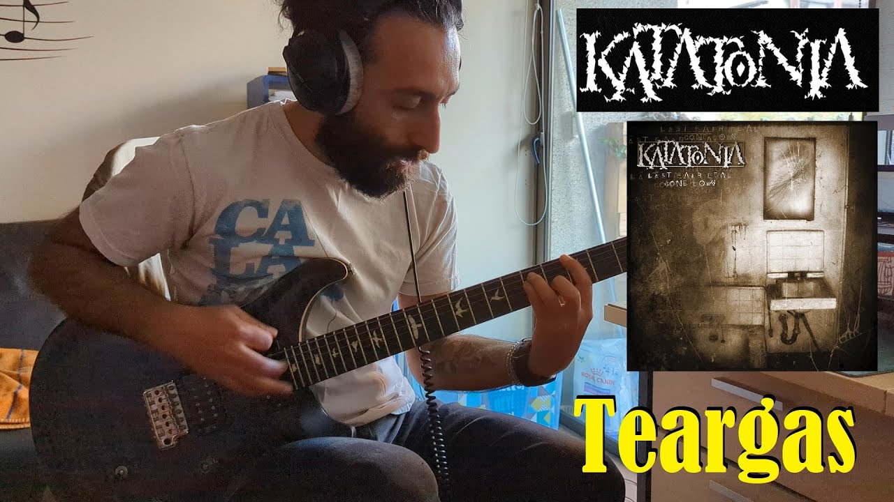 Katatonia - Teargas [Guitar Cover] [ESP Subs]