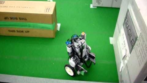Lego Mindstorms NXT Balancing Robot Navigation