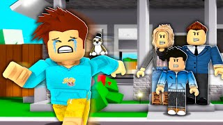 Running Away From My FAMILY.. (Roblox)