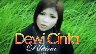 Video thumbnail of "Rheina-dewi cinta (official music video)  slow rock"