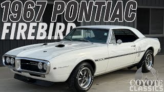 1967 Pontiac Firebird For Sale At Coyote Clics