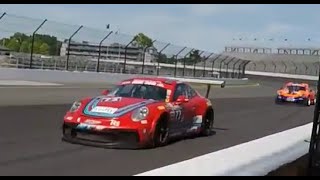 2024 Brickyard Vintage Racing Invitational: IGT Race 2/ Group 10 GT & TA2 Club Race 1