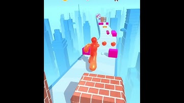 Tall Blob 3D Game All Levels Mobile Video GameplaySatisfying and Relaxing video
