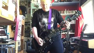 Darkthrone - Leave No Cross Unturned (Guitar Cover)