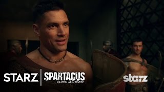 Spartacus Blood And Sand Crixus Starz