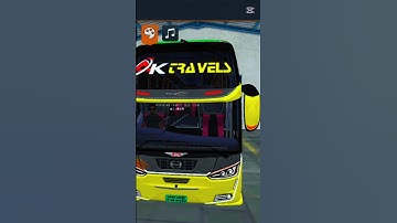 Laksana SR2 Ak_Travels Bus Mod #Bussid #BussidMod #bussimulatorindonesia #SR2 #Laksana #Buslover