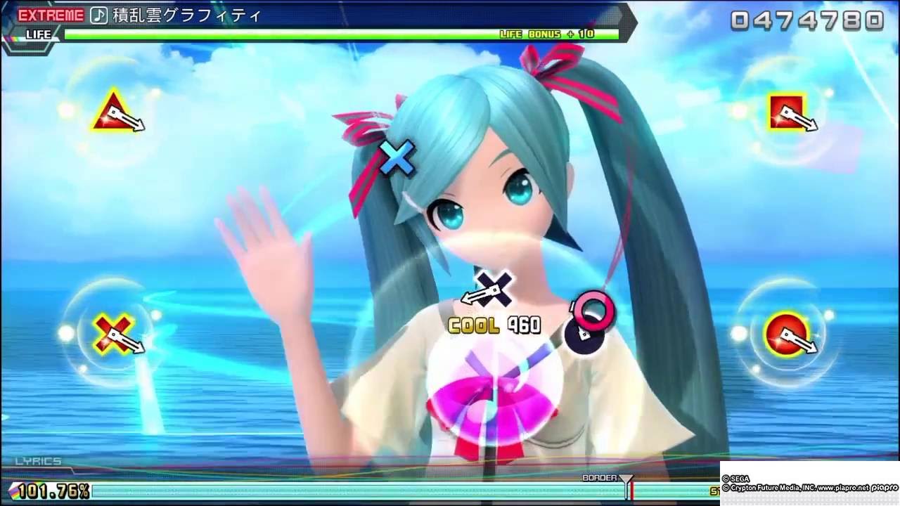 Future Tone Ps4 Ryo Supercell Feat Hatsune Miku Sekiranun Graffiti Extreme Youtube