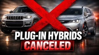 Chrysler and Jeep Kill Plug-In Hybrids After 2025 — Here’s Why Stellantis Is Changing Course