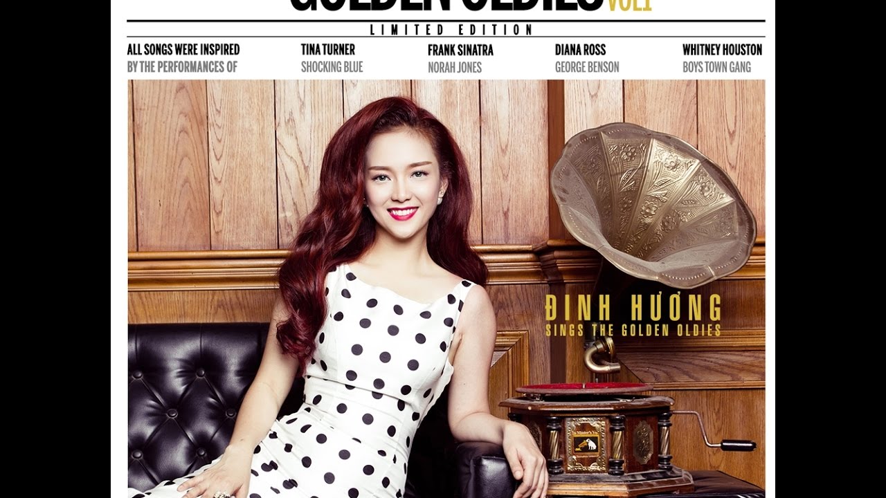Đinh Hương - Album ĐINH HƯƠNG SINGS THE GOLDEN OLDIES (Tracklist)
