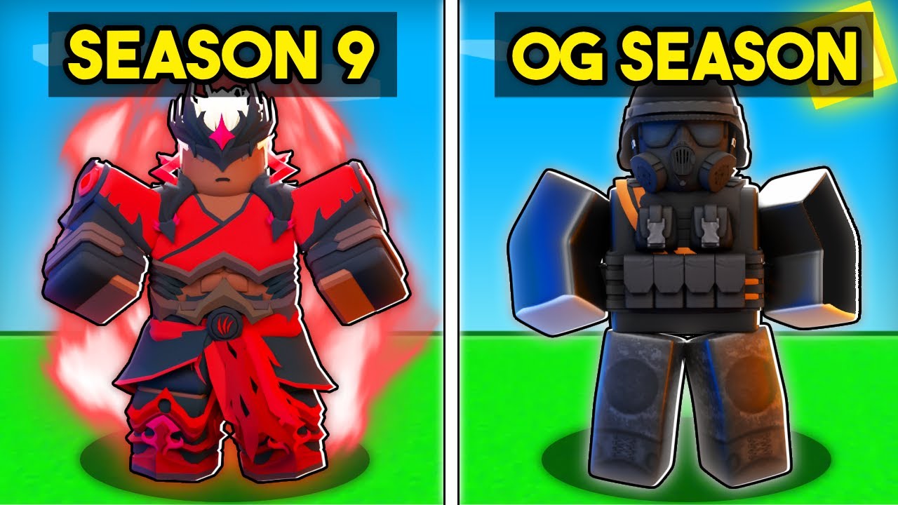 I WENT BACK TO SEASON 0 In Roblox Bedwars..