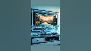 AI brings water to life,  dynamic motion in a still image, 🖼️ to 🎥  #ai #aigeneratedart #aiart