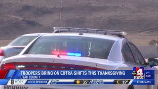 Troopers Bring on Extra Shifts this Thanksgiving